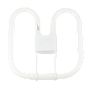CFL Square 2D  28W   3500-4000k   GR10q 4 Pins Dimmable