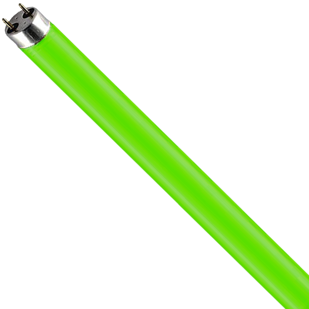 Coloured Fluorescent T5 Tube 14W Green G5 563mm