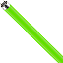 Coloured Fluorescent T5 Tube 14W Green G5 563mm
