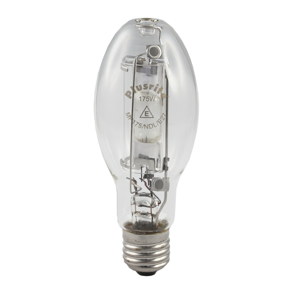 Protected Metal Halide Lamp 175W NDL EDX54 4000K E27 mp175   clear