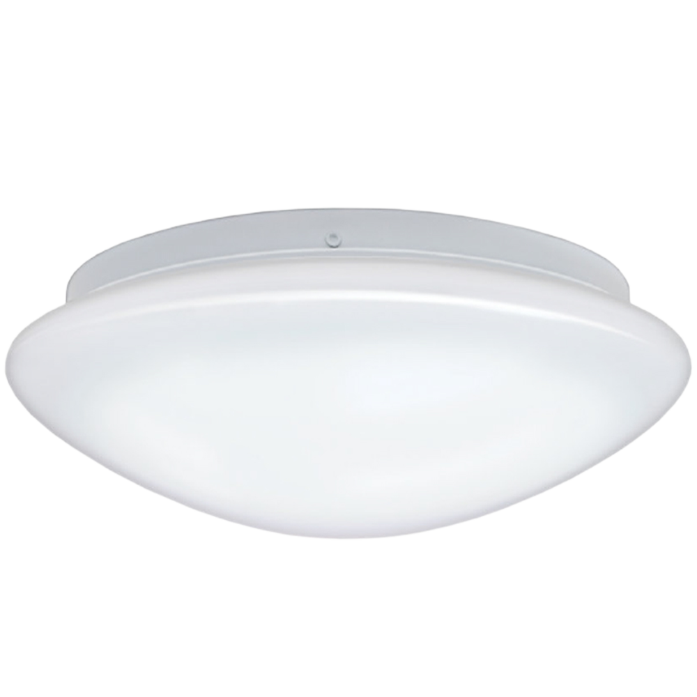 Ledvance LED Value Oyster Ceiling Light 24W Tri-Colour