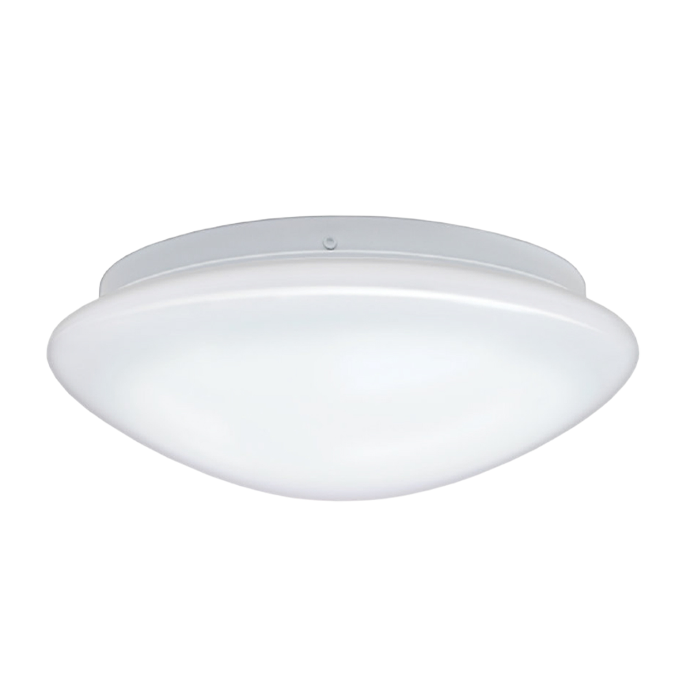 Ledvance LED Value Oyster Ceiling Light 13W Tri-Colour 250mm