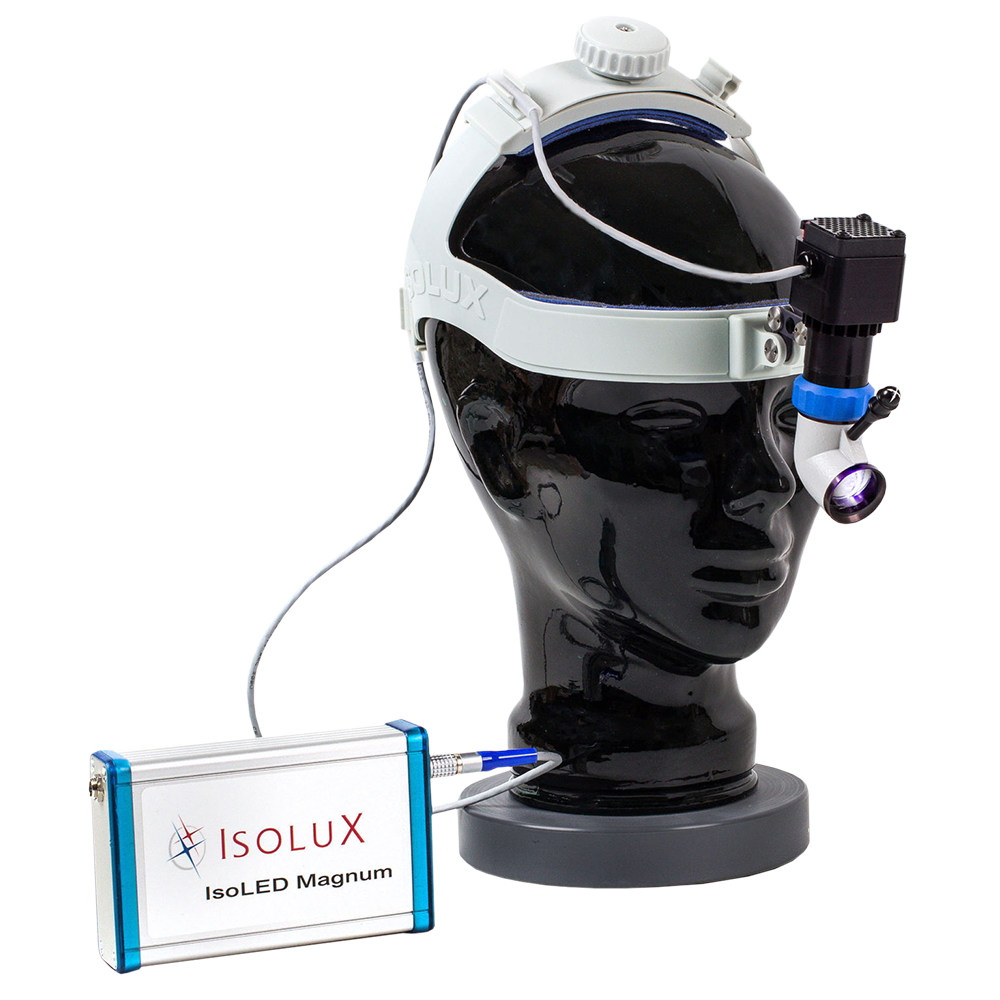 Isolux Magnum LED Battery Powered Surgical Headlight