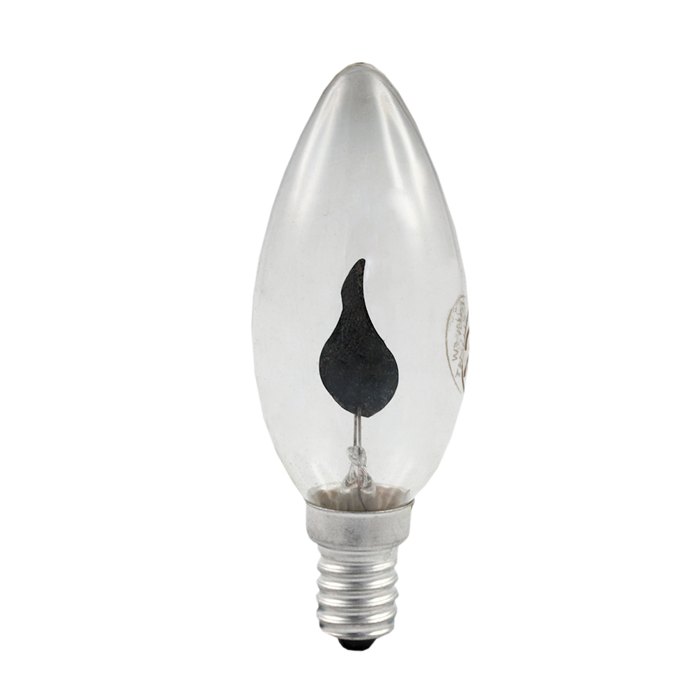 Flicker Flame Candle 1W 230-240V 2700K E14 Non-Dimmable