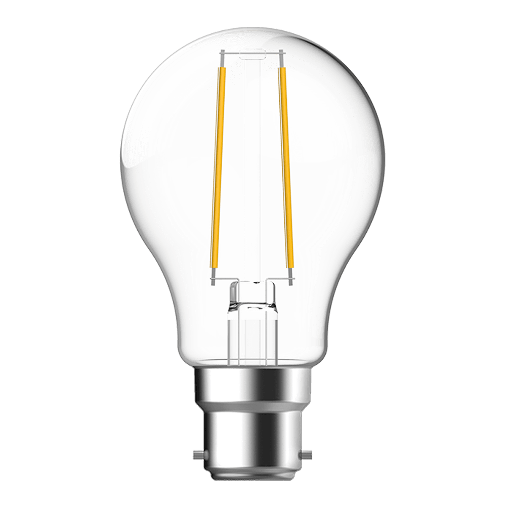 Smarter Lighting SupValue A60 LED Filament 5.1W 2700K B22 Dimmable