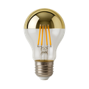 Liquid LEDs 9W GLS Gold Crown LED Bulb  Dimm E27 2700k