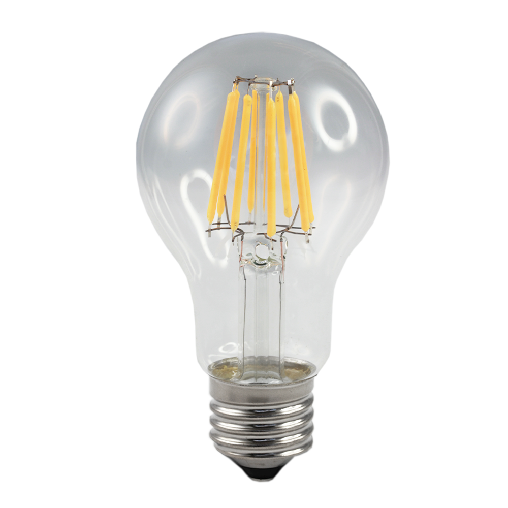 LED Low Voltage AC/DC Filament GLS Globe 9W 24V 2700K E27 Non-Dimmable