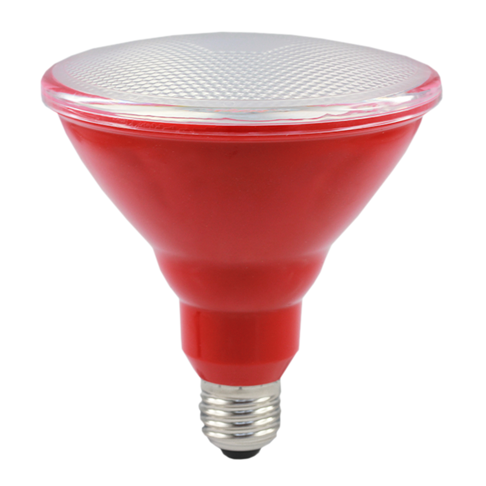 PAR38 EnergX LED Energy Saver Lamp 10W Red 240V E27