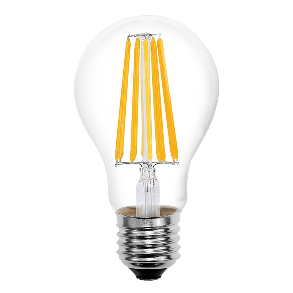 LED Low Voltage Filament GLS Globe 8W 12V 2700K E27 Non-Dimmable