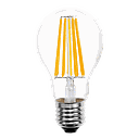 LED Low Voltage Filament GLS Globe 8W 12V 2700K E27 Non-Dimmable
