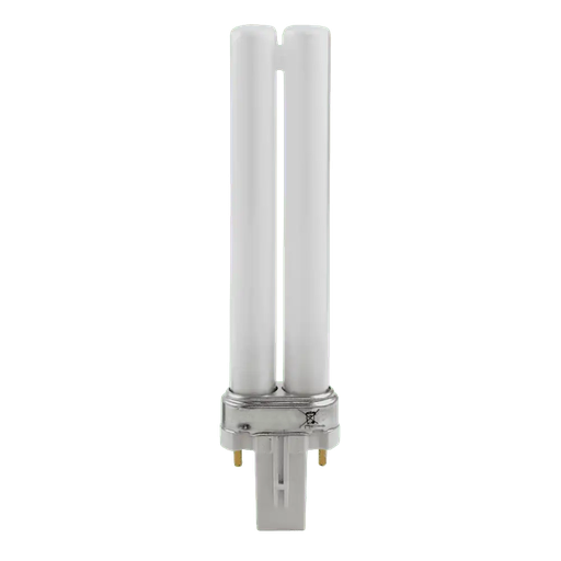 [5080] Compact Fluorescent 9W PL-S 3000K G23 2 Pins (10475)