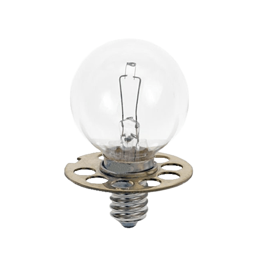 [OR1900] 00843096 Halogen Lamp 27W 4.5A 6V E14 with 9-Hole Ring