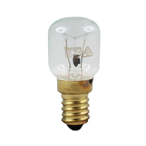 [E5241] Oven Lamp 25W T25 Clear 240V E14
