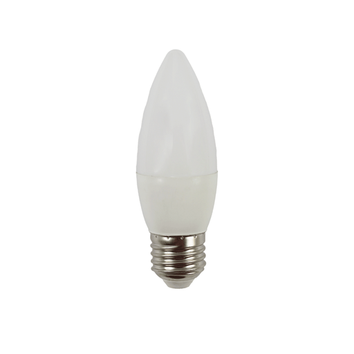 [8407a] Deluxlite LED Candle Frost 7W 3000K E27 Dimmable