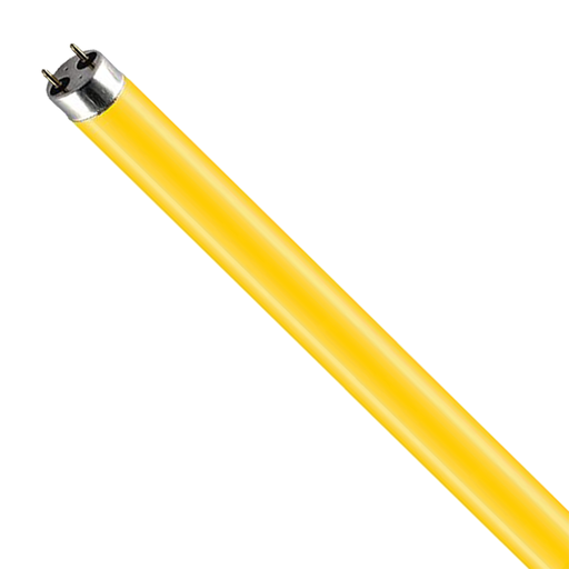 [28T5YE_box] Deluxlite Coloured Fluorescent T5 Tube 28W Yellow G5 1163mm ($16.73 EACH) - BOX OF 25 PCS