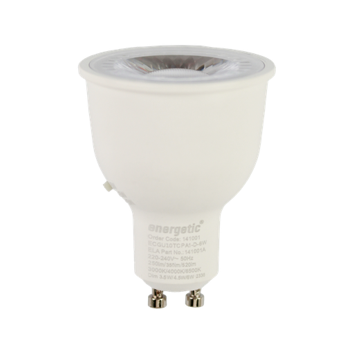 [141001] Supvalue Pro GU10 Tri-Colour Multi-Watt 3.5W/4.5W/6W dimmable 520lm