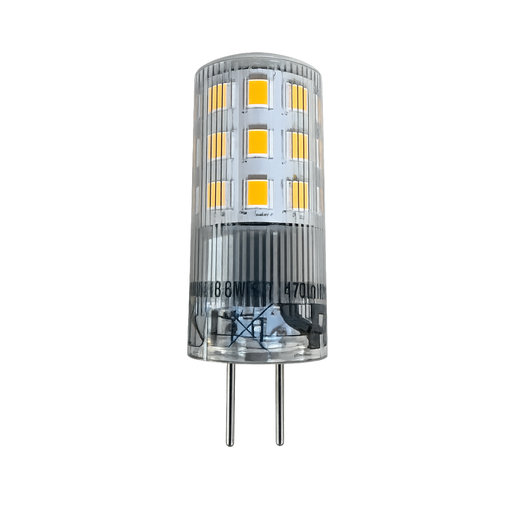 [4058075607255] SPL GY6.35 LED Capsule 3.8W 2700K Dimmable 12V Clear