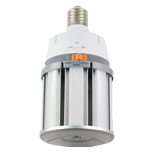 [S3980W30] LED CORN TRI/C TRI/W 54/63/80W 7290LM-11600LM E40 FROSTED