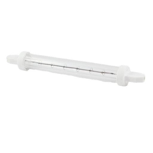 [350QIR] Heat Lamp 350w Qir double jacketed  ec0421 230v R7s 180mm