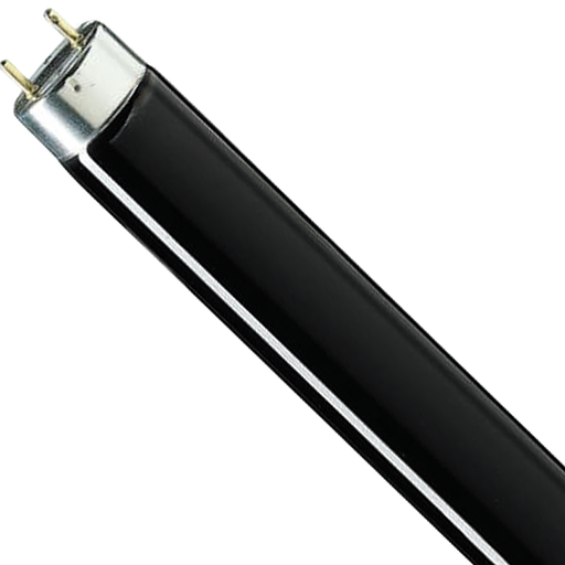 [M36BLB_box] BOX OF 10: Deluxlite Blacklight Blue T8 Fluorescent 36W G13 1200mm ($23.50 EACH) 