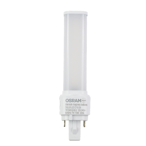 [4058075558502] PLC LED 7W/18W 840 G24D-2
