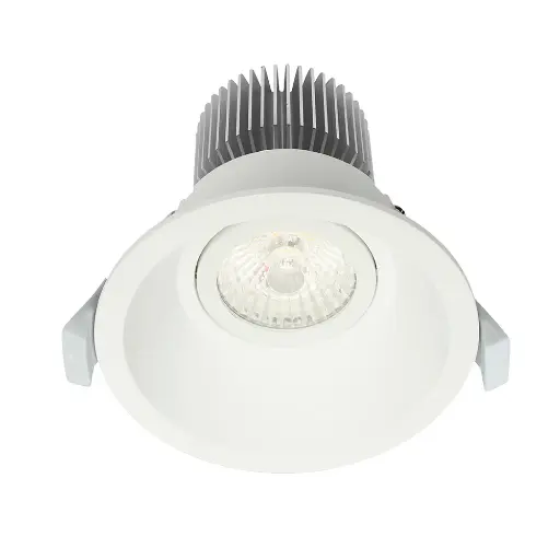 [20454] Downlight Led 10w Tri colour 750lm IP44 dimm white mini trim II