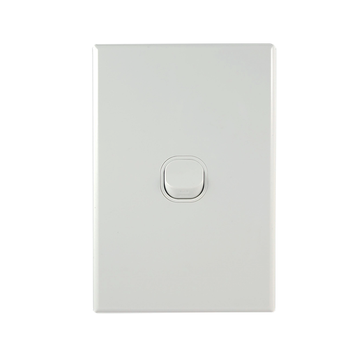 [30617] vertical wall switch gang switch 10a 250v ac