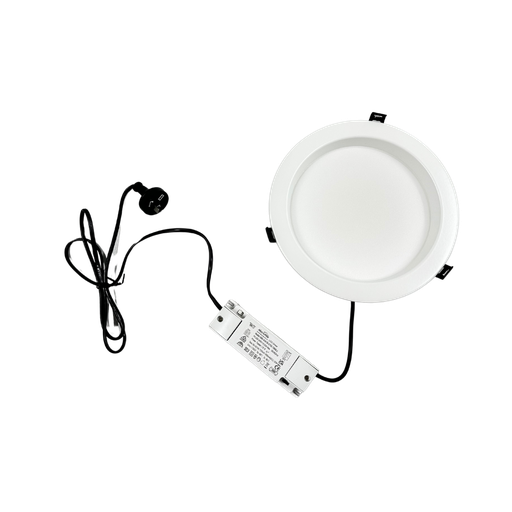 [4099854333873] LEDVANCE Ultra Commercial Downlight Dual Power Switch 30/23W 195mm
