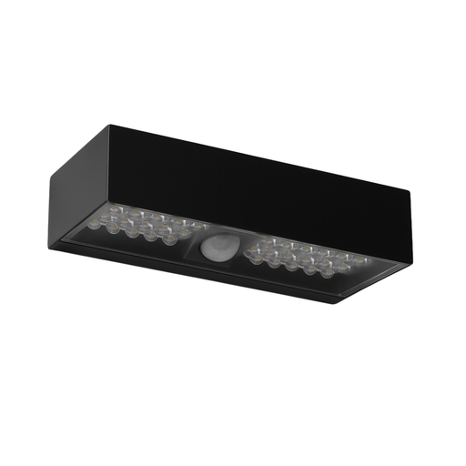 [swl6w] Solar LED Wall Light-Brick