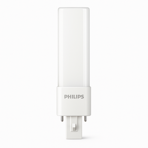 [929003757208] LED PLC 6.9W G24d-2 – White | 3000k 2pin (Replacement for 13W)