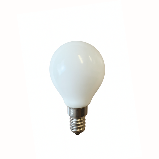 [11616l] GE Dimmable LED Fancy Round – Warm White (Opal Glass) | E14 dimm 2700k 5.6w