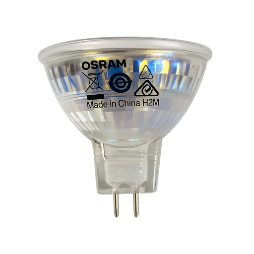 [LPMR1650607W8_BOX20] BOX OF 20: OSRAM LED Performance MR16 50 P 7.5W 60D 3000K GU5.3 Dimmable ($11.88 EACH)