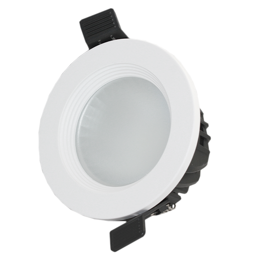 [C001S8W5_BOX50] BOX OF 50: Deluxlite CCLOT LED Downlight 8W 5000K 100-240V Non-Dimmable 85mm ($17.95 EACH)  