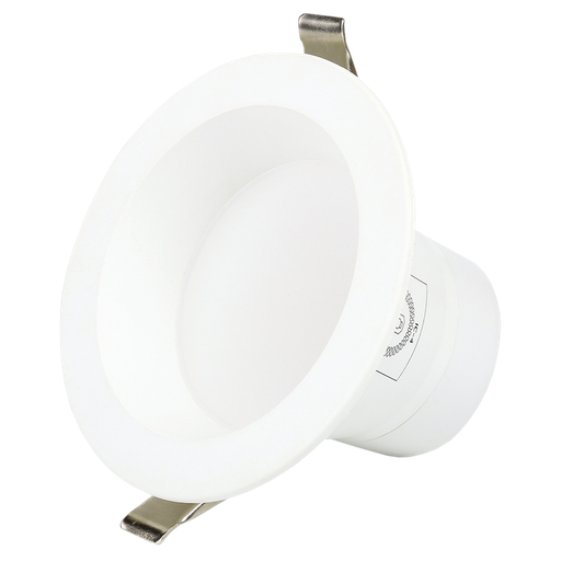 [66324_BOX50] BOX OF 50: ED Recessed Tri-Colour Downlight 10W 3-CCT Dimmable 115MM ($16.72 EACH) 