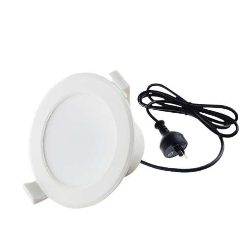 [ULDL9WACCT_box50] BOX OF 50: UL 9W LED Downlight Tri-Colour 220-240V Dimmable 90mm ($5.00 each) 