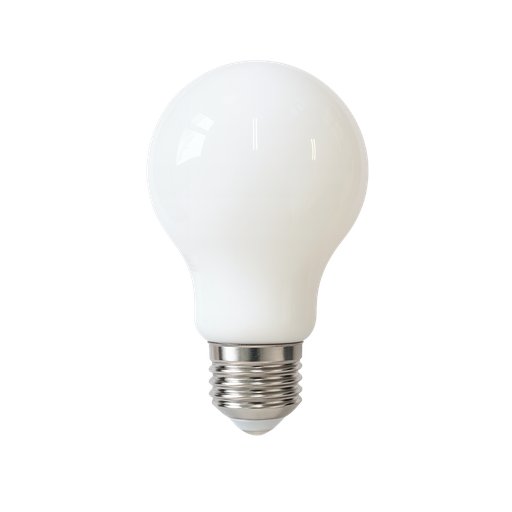 [15005l] Dimmable LED Classic Bulb 10W 2700K E27 – Opal Glass