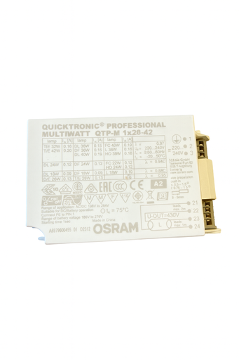 [4008321329134] OSRAM Quicktronic Professional MULTIWATT QTP-M 1x26-42