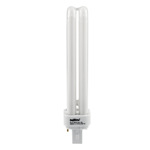 [PLC26BL_BOX25] BOX OF 25: Blacklight Compact Fluorescent Lamp PLC 26W G24d-3 2 Pins ($12.16 EACH) 
