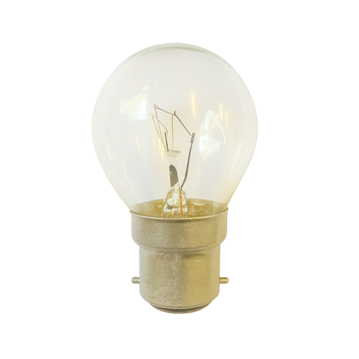 [FR40WCB22] Fancy round Clear 40W 260V 2700K B22 Filament