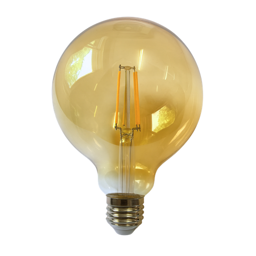 [4058075496521] Vintage 1906 LED Globe 7W 2500K E27 Dimmable