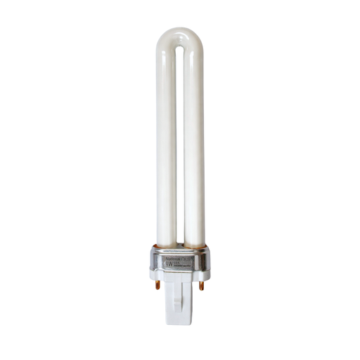 [21008_BOX25] BOX OF 25: BL 9W G23 Blacklight CFL Lamp – 360° Beam, 45W Equivalent 