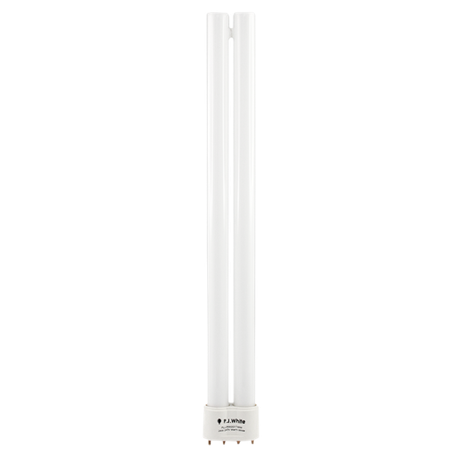 [508730_BOX10] BOX OF 10: Energy Saving Compact Fluorescent PL-L 24W 830 2G11 4 Pins 