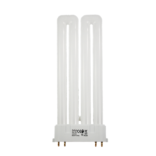 [5079_BOX25] BOX OF 25: Radium Dulux F Lumilux PL-F 36W 840 2G10 4 Pins  