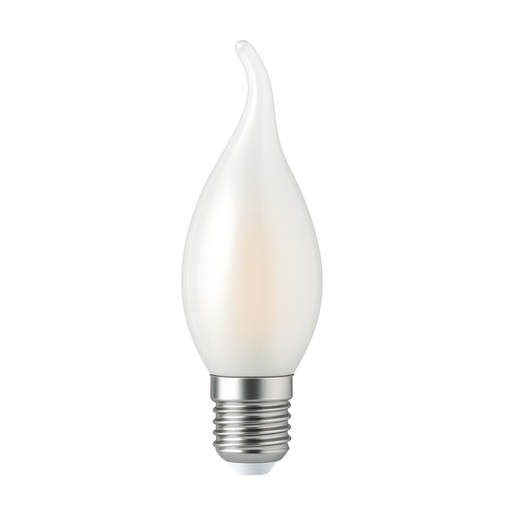 [f427c35tf27k_box10] BOX OF 10: LED Candle 4W 2700K E27 | Dimmable ($9.90 EACH ONE)