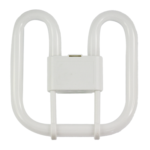 [1893_BOX10] BOX OF 10: CFL Square 2D 16W 2700K GR8 2 Pins Non-Dimmable ($22.91 EACH)