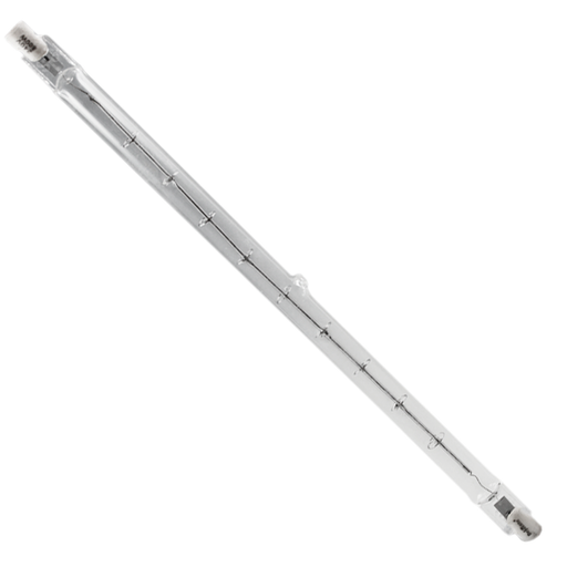 [13169R_BOX10] BOX OF 10: Heat Lamp 500W QIR 240V R7s 220mm ($21.06 EACH) 