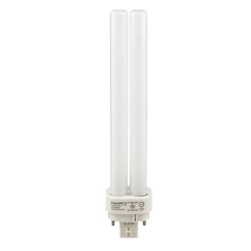 [526772_BOX10] BOX OF 10: Philips Master Compact Fluorescent PLC 26W 840 G24q-3 4 Pins ($10.06 EACH)