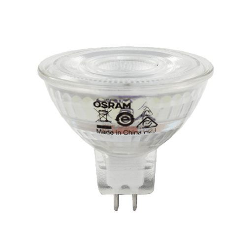 [4058075540224_BOX20] BOX OF 20: LED Performance MR16 50 P 7.5W 36D 3000K GU5.3 Dimmable cri-90 ($7.00 EACH) 
