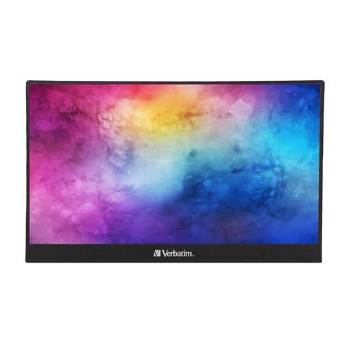[49592] Verbatim PMT-15 15.6" Portable Touchscreen Monitor Full HD 1080P Metal Housing