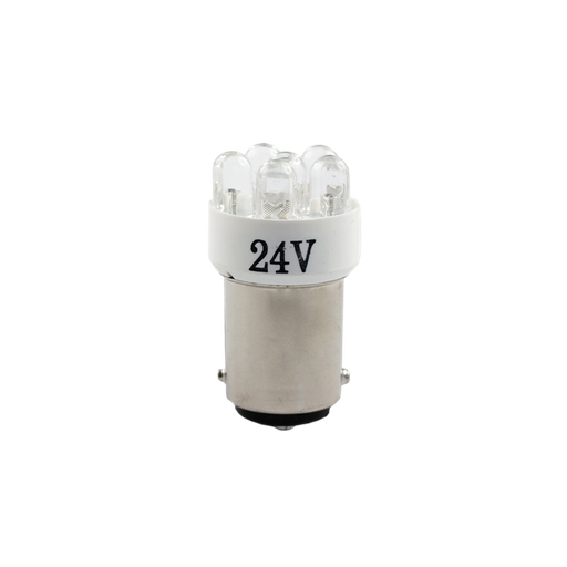 [143T024W] Deluxlite Miniature LED 0.5W 24V 143T BA15d